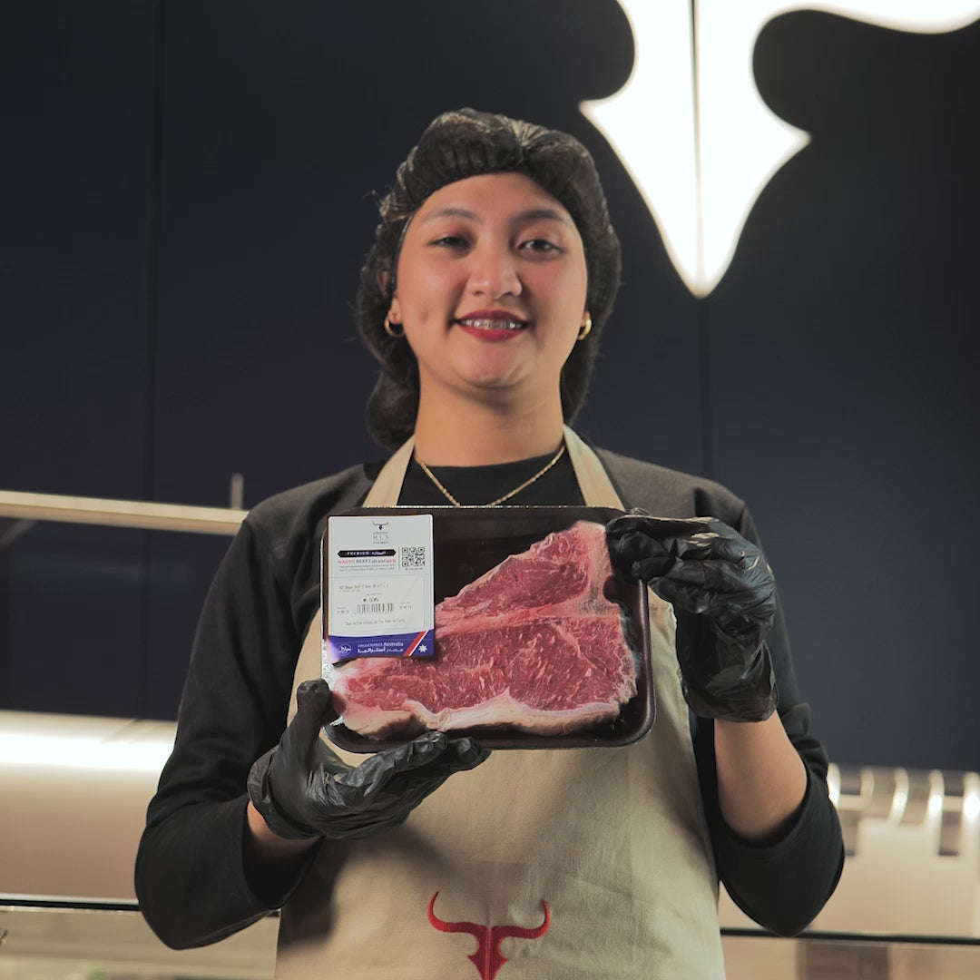 AUS Wagyu Beef Porterhouse MB 6/7 x 1